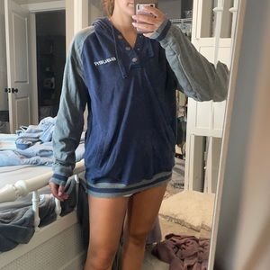 Men’s Bauer Henley hoodie